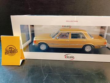 1:18 Mercedes Benz S Klasse 450 W116 beschikbaar voor biedingen