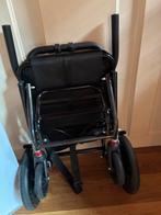 Transportrolstoel, Diversen, Rolstoelen, Ophalen, Inklapbaar, Zo goed als nieuw, Duwrolstoel