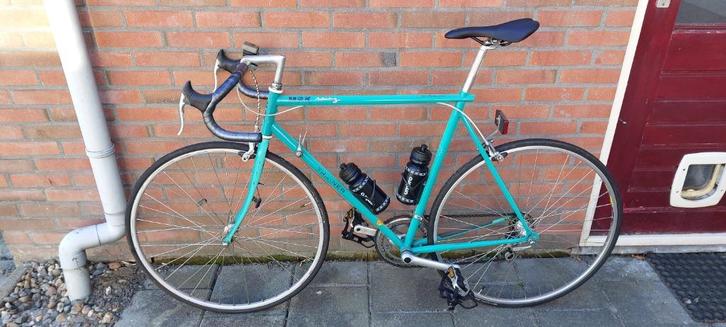 Nette Vintage MBK Racefiets 56/58, Fietsen en Brommers, Fietsen | Racefietsen, Gebruikt, Heren, Overige merken, 10 tot 15 versnellingen