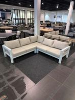 Luxe Aluminium Loungeset - 5 Zitplaatsen, Ophalen, 5 zitplaatsen, Aluminium, Zo goed als nieuw