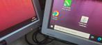 2 monitors HP LP2465 - 24 inch, Ophalen, VGA, IPS, Zo goed als nieuw