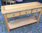 Sidetable, Ophalen, Gebruikt, 100 tot 150 cm, 25 tot 50 cm
