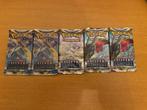 Silver Tempest Booster packs 5x SEALED, Ophalen of Verzenden, Nieuw, Booster, Foil
