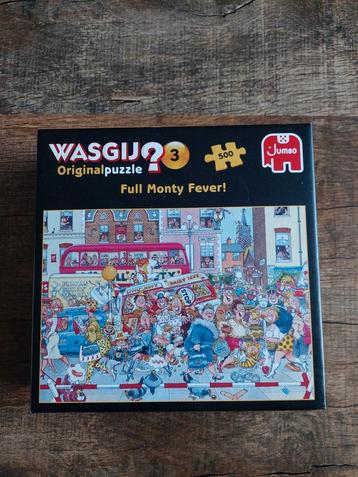 Leuke & Grappige Wasgij ? Original Puzzel nr 3 \Werk a/d Weg beschikbaar voor biedingen