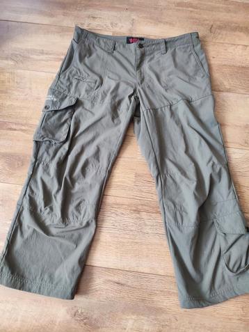 Fjällräven wandelbroek outdoor 38 Medium M khaki capri dames beschikbaar voor biedingen