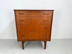 Vintage ladenkast G-Plan, Huis en Inrichting, Zo goed als nieuw, 3 of 4 laden, Minder dan 100 cm, 25 tot 50 cm