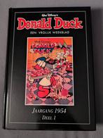 Donald Duck Jaargang 1954 Deel 1 Gebonden, Eén stripboek, Verzenden, Zo goed als nieuw