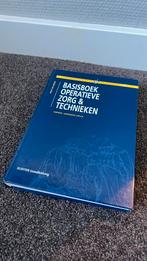 R. de Weert - Basisboek operatieve zorg en technieken, Boeken, R. de Weert, Ophalen of Verzenden, Zo goed als nieuw