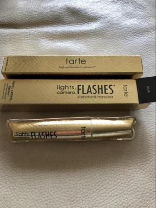 Tarte Lights, Camera, Flashes Statement Mascara- Nieuw!, Sieraden, Tassen en Uiterlijk, Uiterlijk | Cosmetica en Make-up, Nieuw