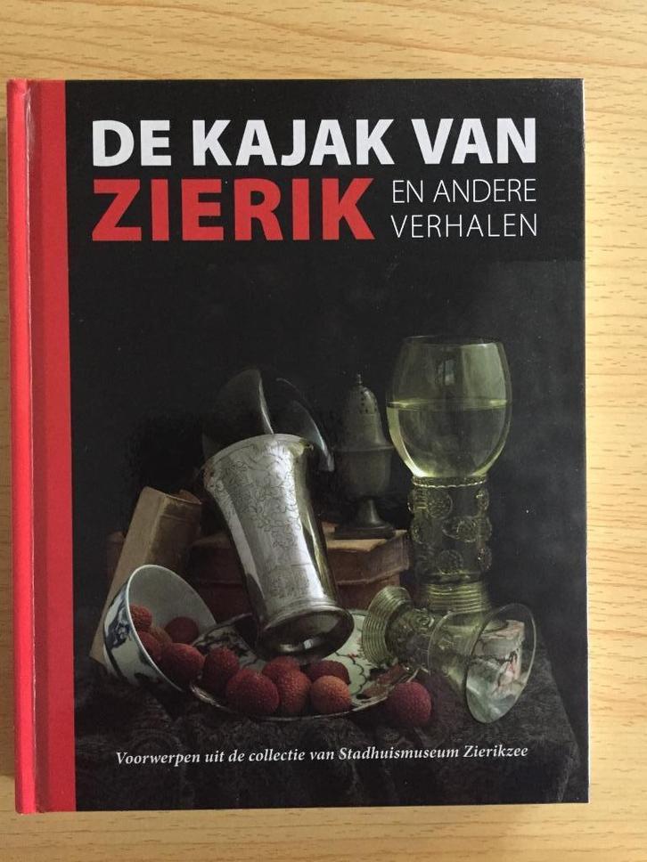 Voorwerpen uit de collectie van Stadhuismuseum Zierikzee, Boeken, Overige Boeken, Zo goed als nieuw, Ophalen of Verzenden