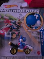 Hot Wheels Mario Kart - Blauwe Yoshi, Ophalen of Verzenden, Nieuw