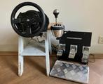 Thrustmaster T300 RS Stuur + TH8A Shifter + T3PA-PRO Pedalen, Ophalen, Zo goed als nieuw, Stuur of Pedalen, PlayStation 5