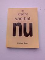 Eckhart Tolle - De kracht van het Nu, Achtergrond en Informatie, Spiritualiteit algemeen, Ophalen of Verzenden, Zo goed als nieuw