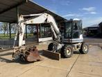 2008 Komatsu PW 98MR-6 Banden graafmachine, Zakelijke goederen, Machines en Bouw | Kranen en Graafmachines, Graafmachine
