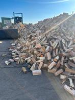 Ovendroog Haardhout Eik & Beuk Kachelhout, Tuin en Terras, Haardhout, Minder dan 3 m³, Verzenden, Eikenhout, Blokken