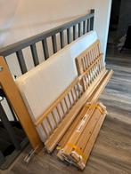 Peuter bed, Kinderen en Baby's, Kinderkamer | Bedden, Ophalen, Gebruikt, 70 tot 85 cm, 140 tot 160 cm