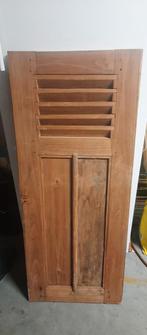 Mooi houten luik, Ophalen, Gebruikt