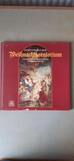 LP Album WEINACHTSORATORIUM Johan Sebastian Bach, Cd's en Dvd's, Gebruikt, Overige typen, Ophalen of Verzenden, 12 inch