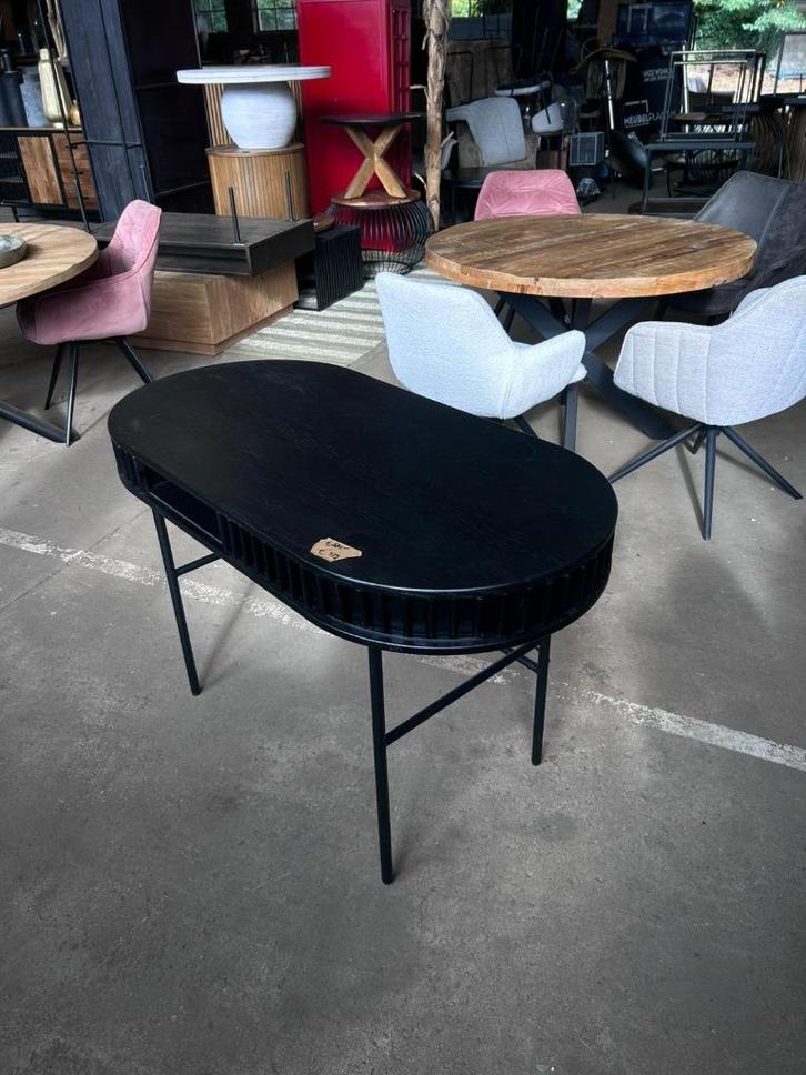 Bureau Nola   75 cm x 120 cm x 60 cm - outlet korting, Doe-het-zelf en Verbouw, Hout en Planken, Gebruikt, Plank, Eiken, Minder dan 200 cm