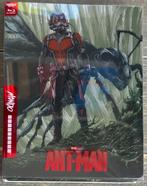 Ant-man - 4K UHD Steelbook Mando edition Blu-ray, Cd's en Dvd's, Blu-ray, Ophalen of Verzenden, Zo goed als nieuw, Actie