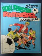 Roel Dijkstra. Voetbal Strip. 12 X, Boeken, Stripboeken, Eén stripboek, Ophalen of Verzenden, Gelezen