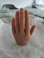 Professionele oefen hand voor nagelstyling of manicure, Ophalen of Verzenden, Nieuw, Handen en Nagels