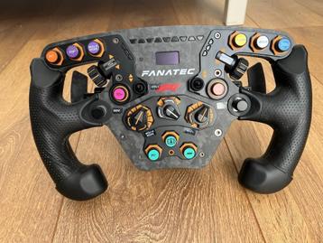 FANATEC ClubSport Steering Wheel Formula V2.5 beschikbaar voor biedingen