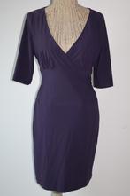 LADRESS Mooie travelstof jurk maat 36 / S, Kleding | Dames, Jurken, LaDress.nl, Paars, Ophalen of Verzenden, Zo goed als nieuw