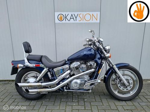 Mooie Honda VT 1100C Shadow (bj 1989) 68pk!, Motoren, Motoren | Honda, Bedrijf, Chopper, meer dan 35 kW