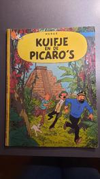 Kuifje en de picaro's uit 1976, Gelezen, Verzenden, Eén stripboek, Hergé