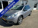 Peugeot 2008 1.2 PureTech Allure panoramadak (bj 2016), Auto's, Peugeot, 47 €/maand, Origineel Nederlands, Te koop, Zilver of Grijs