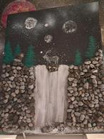 acryl. stones, Antiek en Kunst, Kunst | Schilderijen | Modern, Ophalen of Verzenden