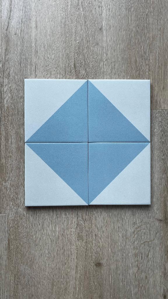 Italiaanse wand/vloertegels - 15x15 - nieuw - 8,5m2, Doe-het-zelf en Verbouw, Tegels, Nieuw, Wandtegels, Overige materialen, Minder dan 20 cm