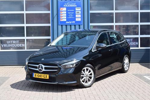 Mercedes-Benz B-Klasse 180d Premium Plus Half-zwart-leer Lic, Auto's, Mercedes-Benz, Bedrijf, Te koop, B-Klasse, ABS, Achteruitrijcamera