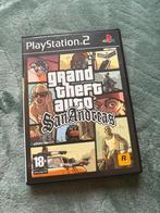 GTA San Andreas PS2 !!Hot Coffee!! versie compleet, Avontuur en Actie, Vanaf 18 jaar, 1 speler, Ophalen of Verzenden