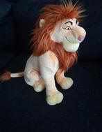 Zeldzame Disney Store Lion King Mufasa knuffel met kaartje, Ophalen of Verzenden, Leeuwenkoning of Jungle Boek, Zo goed als nieuw