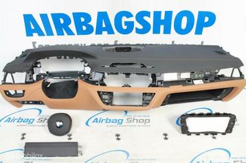 Airbag set Dashboard bruin stiksel BMW G11 G12 (2016-heden) beschikbaar voor biedingen