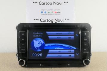 Volkswagen Seat Skoda | RNS 510 Navigatie radio | wince beschikbaar voor biedingen