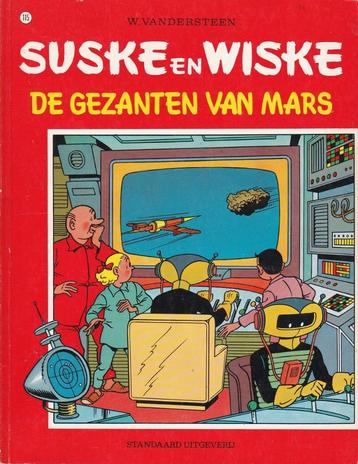 SUSKE EN WISKE - 115 - DE GEZANTEN VAN MARS – Willy Vanders beschikbaar voor biedingen