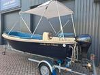 Mooie Corsiva 470 + Tohatsu 15PK, Watersport en Boten, 10 tot 30 pk, Gebruikt, Ophalen of Verzenden, 3 tot 6 meter