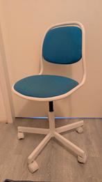 Bureaustoel ORFJÄLL - blauw, Ophalen, Gebruikt, Blauw, Bureaustoel