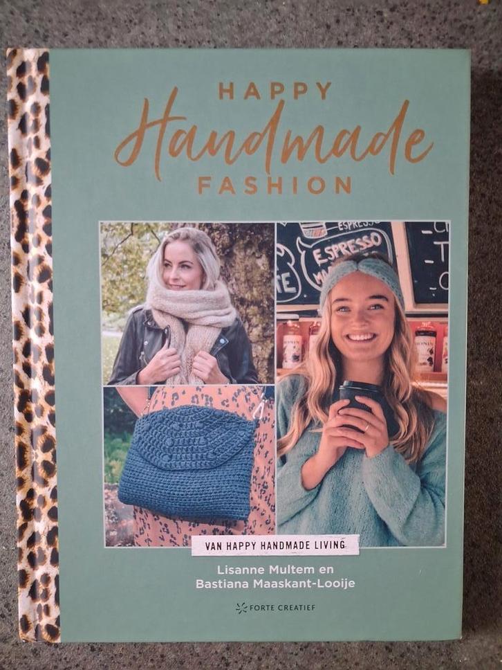 Bastiana Maaskant-Looije - Happy Handmade Fashion, Boeken, Hobby en Vrije tijd, Nieuw, Breien en Haken, Ophalen of Verzenden