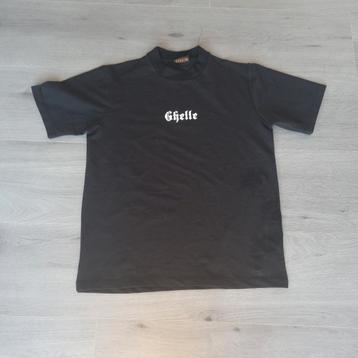 Zwart Ghelle T-shirt – nieuw premium streetwear beschikbaar voor biedingen
