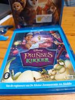 Disney De Prinses en de Kikker Blu-ray, Ophalen of Verzenden, Zo goed als nieuw, Tekenfilms en Animatie