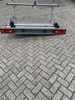 Fietsenrek of drager voor Camper, Auto diversen, Fietsendragers, Ophalen, Zo goed als nieuw, Achterklepdrager