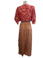 Sissel Edelbo maxi jurk One Size, Maat 38/40 (M), Overige kleuren, Ophalen of Verzenden, Zo goed als nieuw