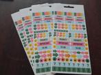 Set hema stickers planner journal agenda, Ophalen of Verzenden, Zo goed als nieuw, Overige merken