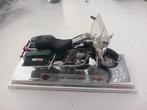 Maisto Harley Davidson FLHR road king, Ophalen of Verzenden, Zo goed als nieuw, Motor, Maisto