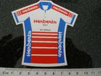 sticker Herberts verf breda logo wielrennen cycling, Verzamelen, Verzenden, Zo goed als nieuw, Bedrijf of Vereniging