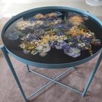 Epoxy bijzettafel, 45 tot 60 cm, Minder dan 55 cm, Rond, Nieuw